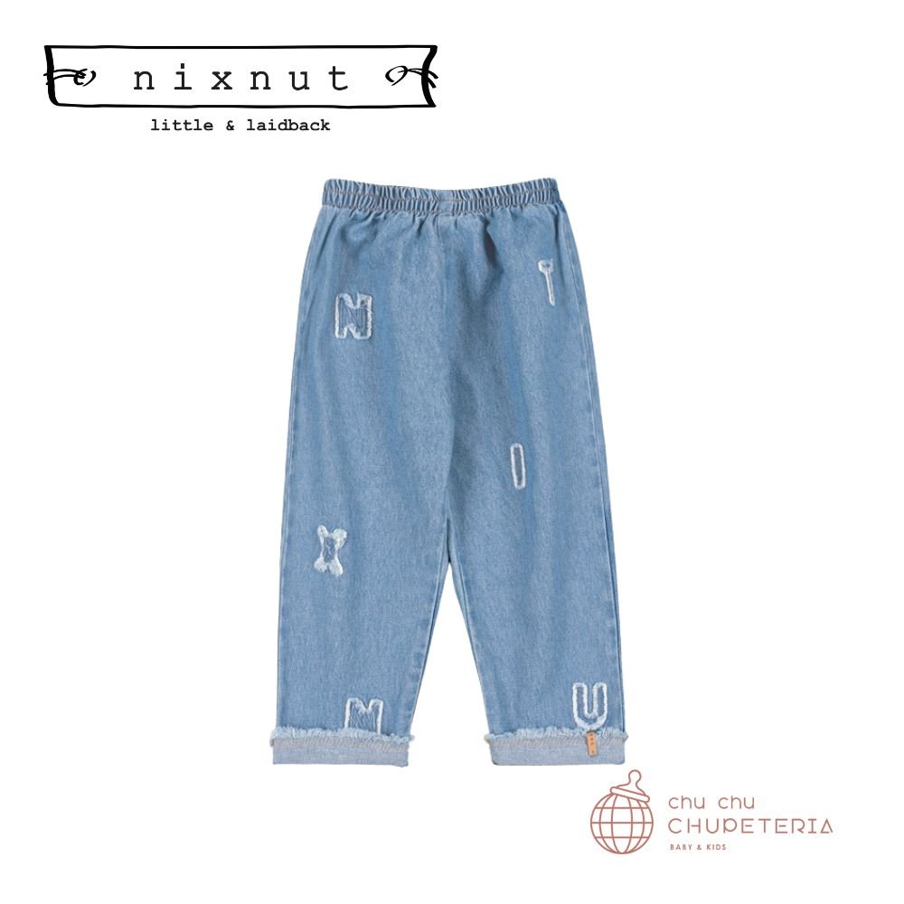 nixnut】Stic Pants - Navy Checkered - chu chu CHUPETERIA 正規代理