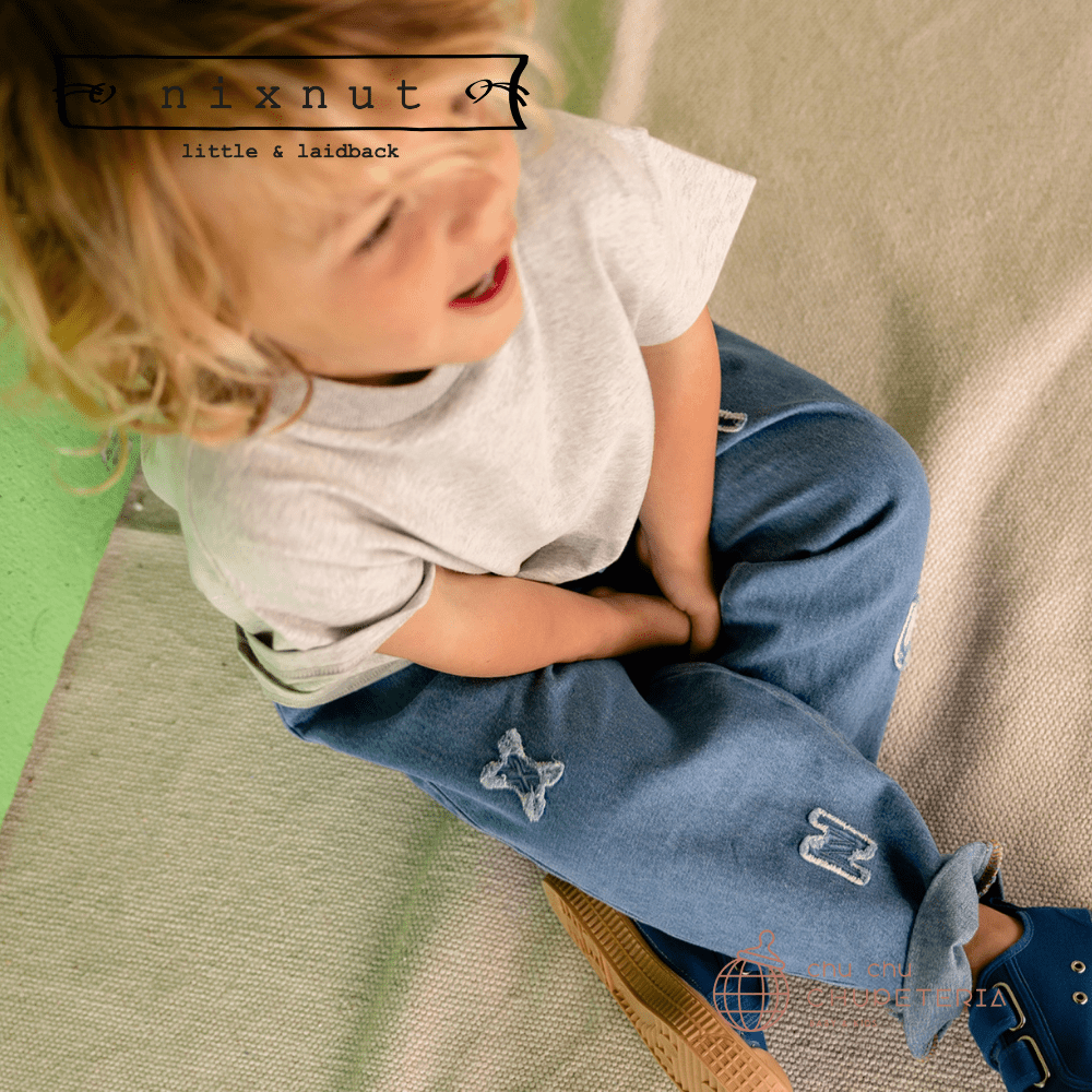 【nixnut】Sie Tshirt - Ecru Speckle (26SS) _2 _ chu chu CHUPETERIA