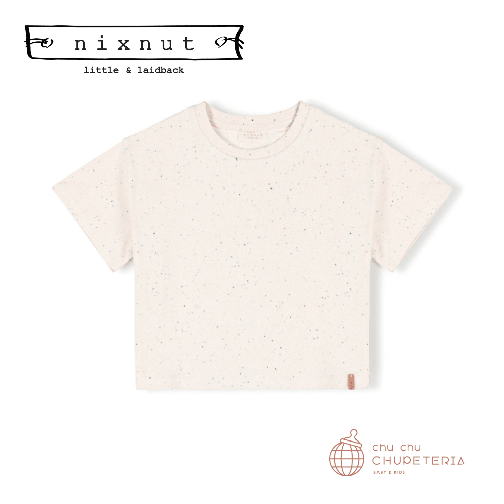 【nixnut】Sie Tshirt - Ecru Speckle (26SS) _1 _ chu chu CHUPETERIA