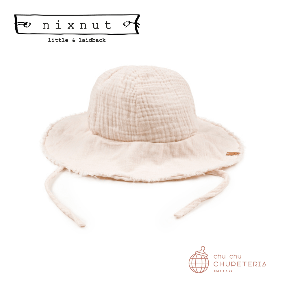 【nixnut】Sun Hat - Snow (26SS) _1 _ chu chu CHUPETERIA