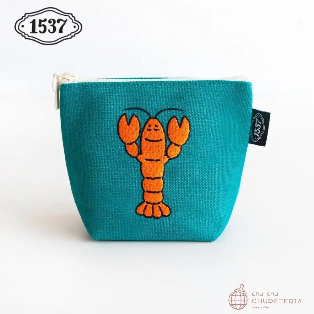 【oohlala】BOAT POUCH SMALL - lobster _1 _ chu chu CHUPETERIA