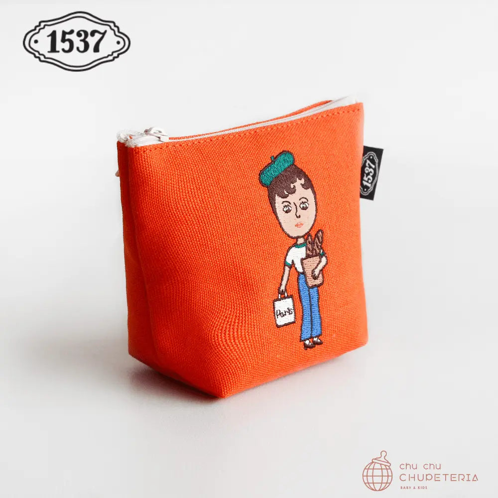 【oohlala】BOAT POUCH SMALL - parisien _2 _ chu chu CHUPETERIA