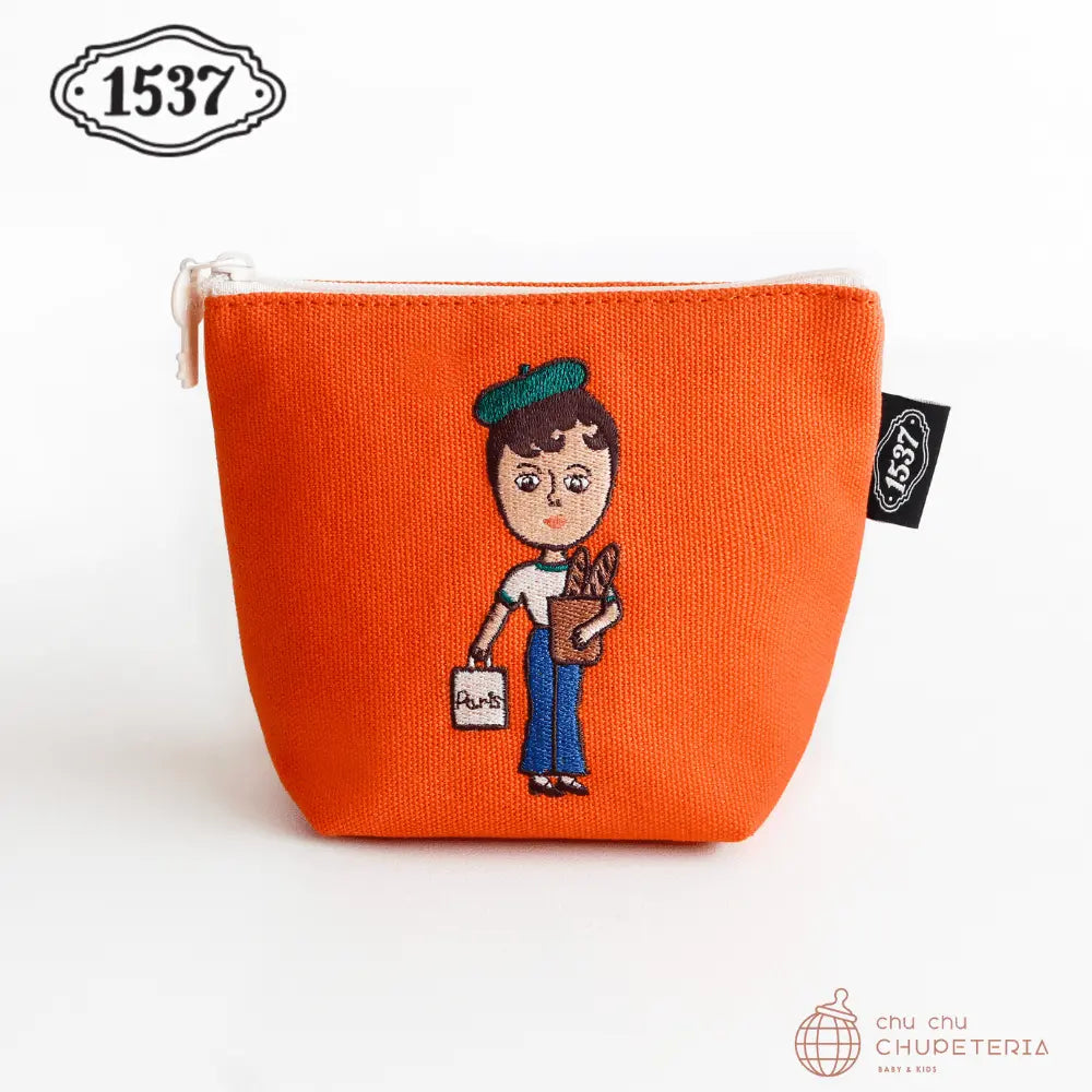 【oohlala】BOAT POUCH SMALL - parisien _1 _ chu chu CHUPETERIA