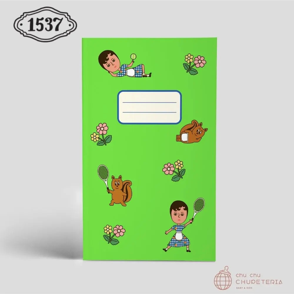 【oohlala】HANDY NOTE - tennis _1 _ chu chu CHUPETERIA