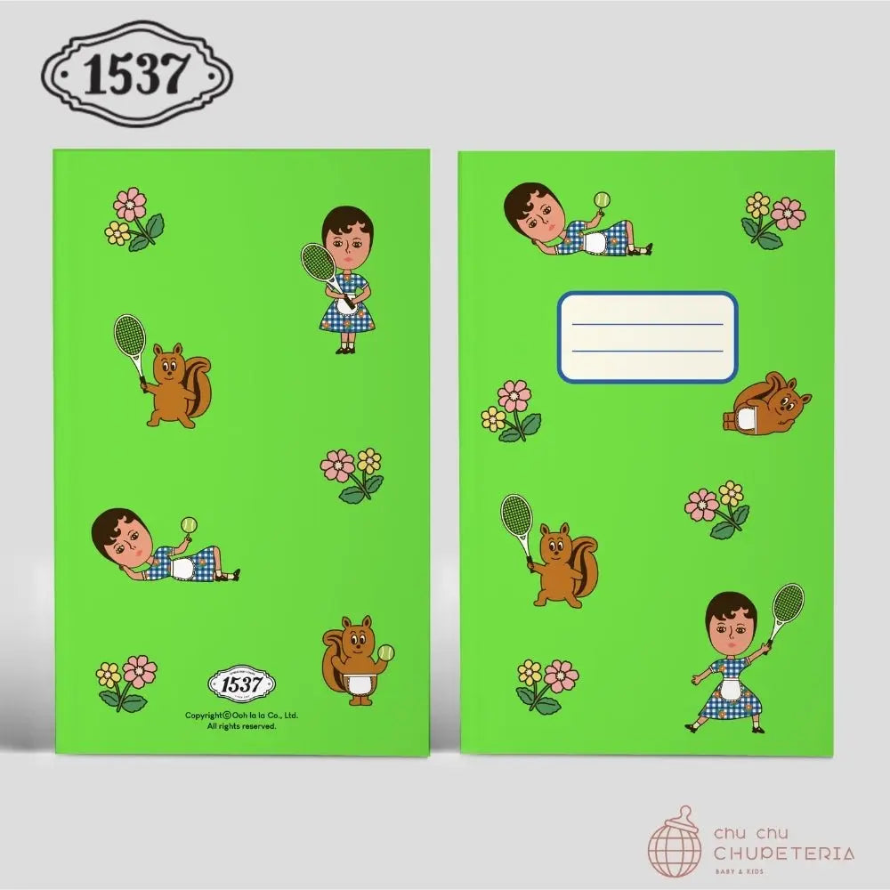 【oohlala】HANDY NOTE - tennis _2 _ chu chu CHUPETERIA
