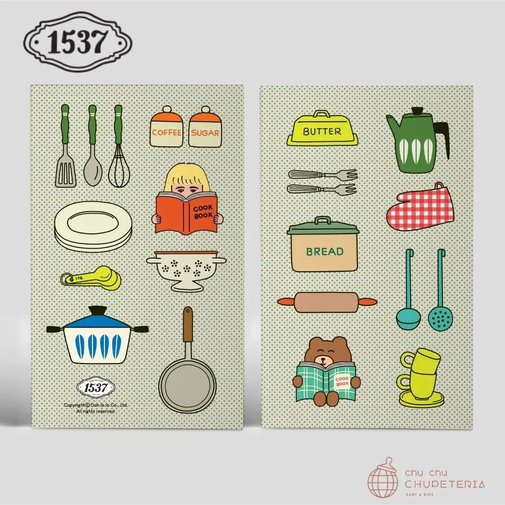 【oohlala】HANDY NOTE - utensil _2 _ chu chu CHUPETERIA