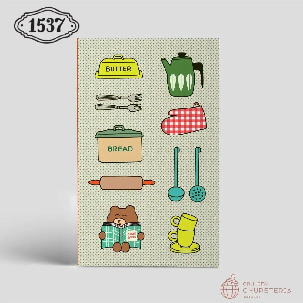 【oohlala】HANDY NOTE - utensil _1 _ chu chu CHUPETERIA