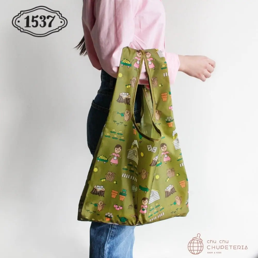 【oohlala】MARKET BAG - gardening _1 _ chu chu CHUPETERIA