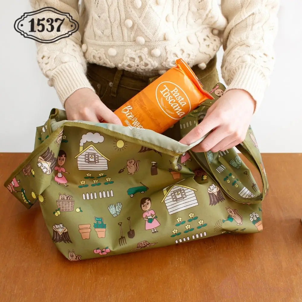 【oohlala】MARKET BAG - gardening _2 _ chu chu CHUPETERIA