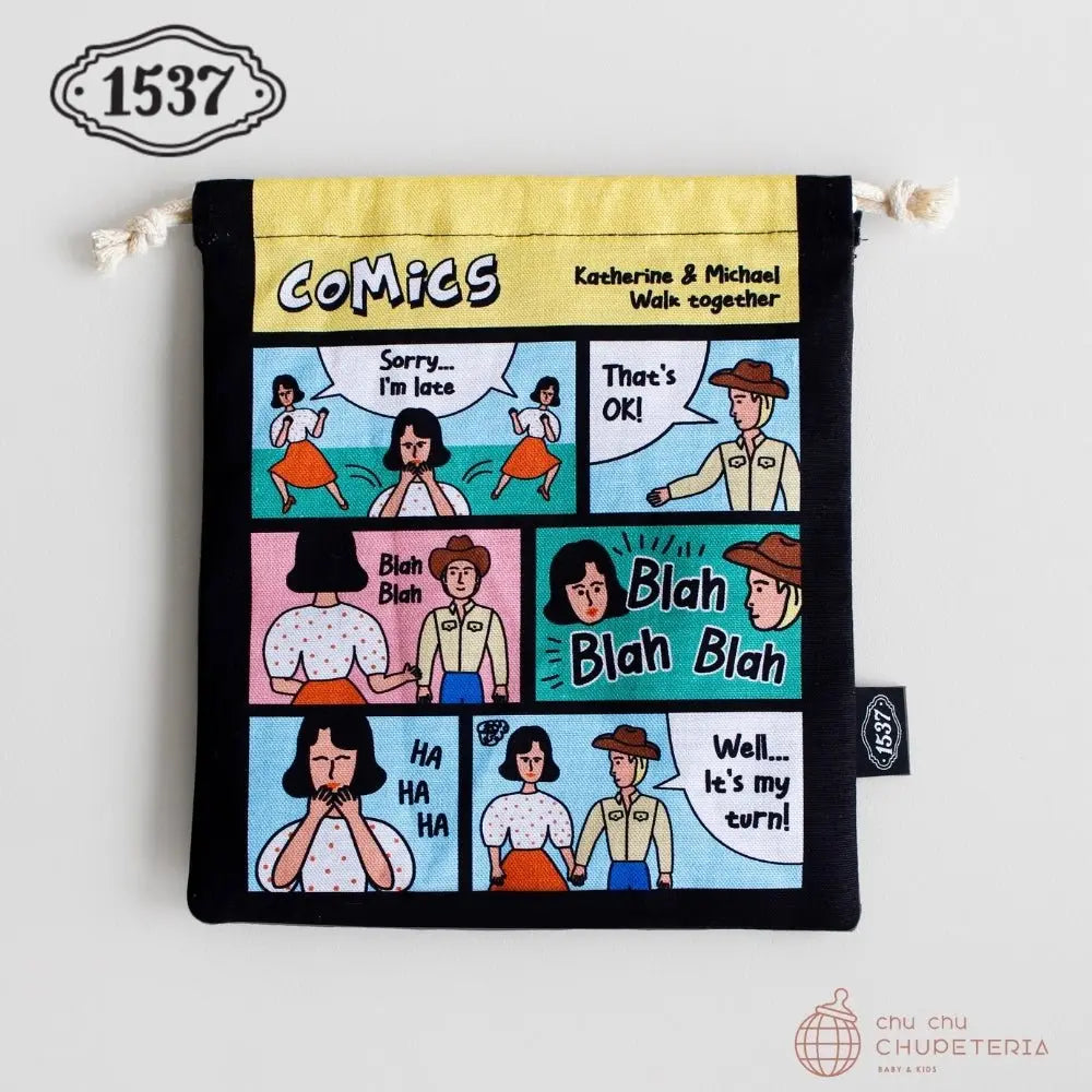 【oohlala】MY STRING POUCH - comics _1 _ chu chu CHUPETERIA