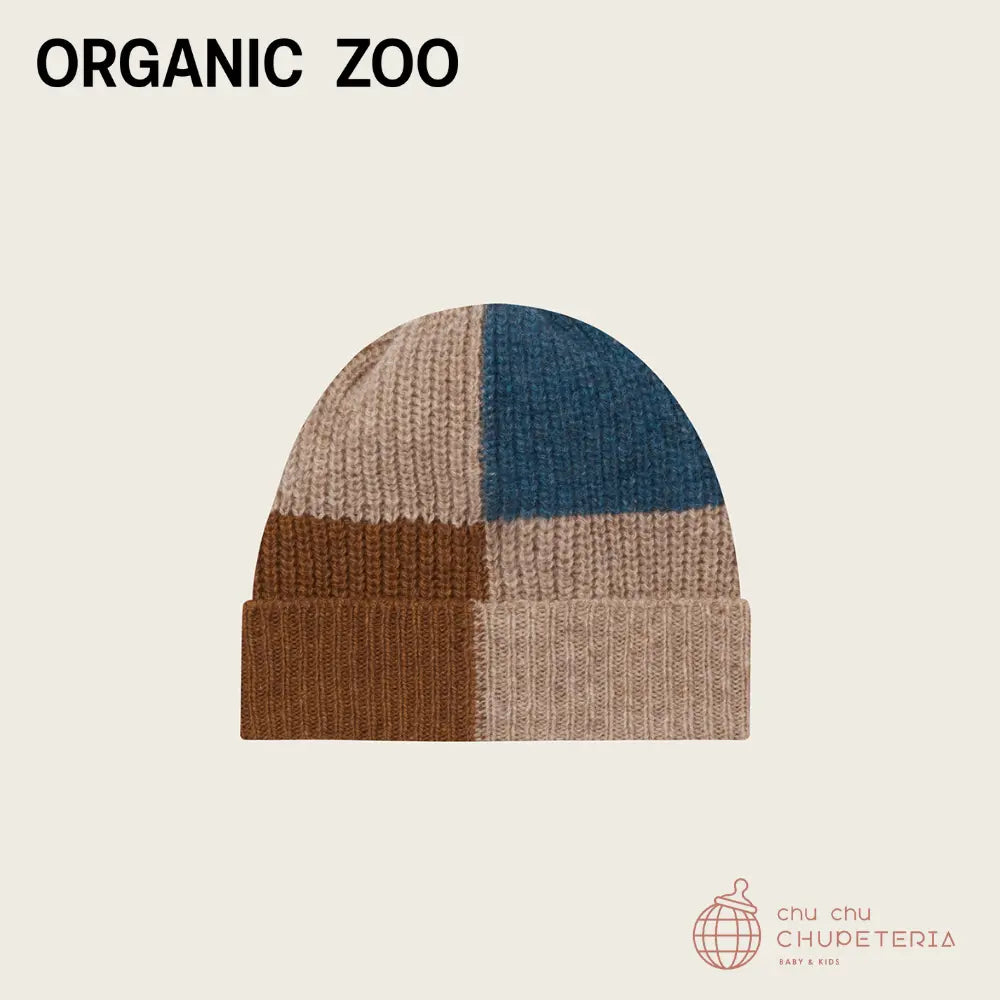 ｟送料無料｠【organic zoo】Block Patchwork Beanie (25AW) _1 _ chu chu CHUPETERIA