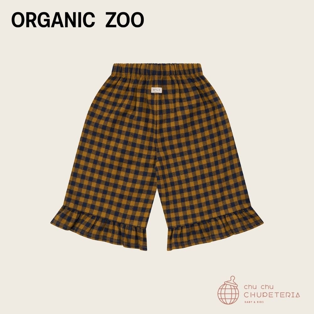 ｟送料無料｠【organic zoo】Blueberry Gingham Frill Culottes (25AW) _2 _ chu chu CHUPETERIA