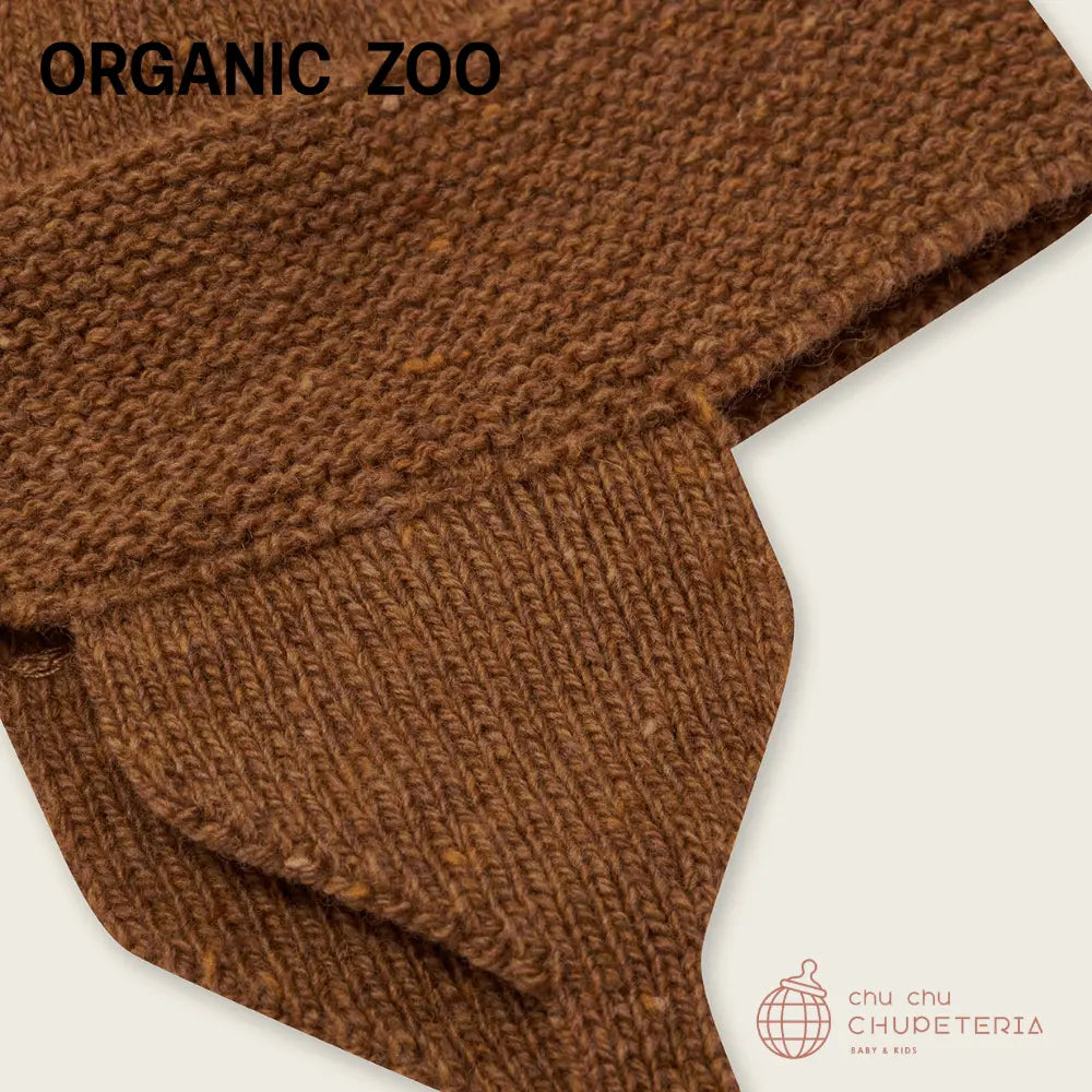 ｟送料無料｠【organic zoo】Chestnut contrast Tassel Hat (25AW) _2 _ chu chu CHUPETERIA