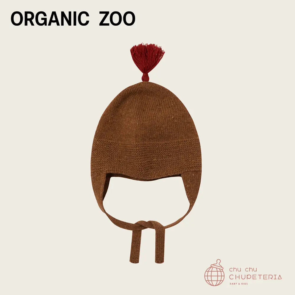 ｟送料無料｠【organic zoo】Chestnut contrast Tassel Hat (25AW) _1 _ chu chu CHUPETERIA