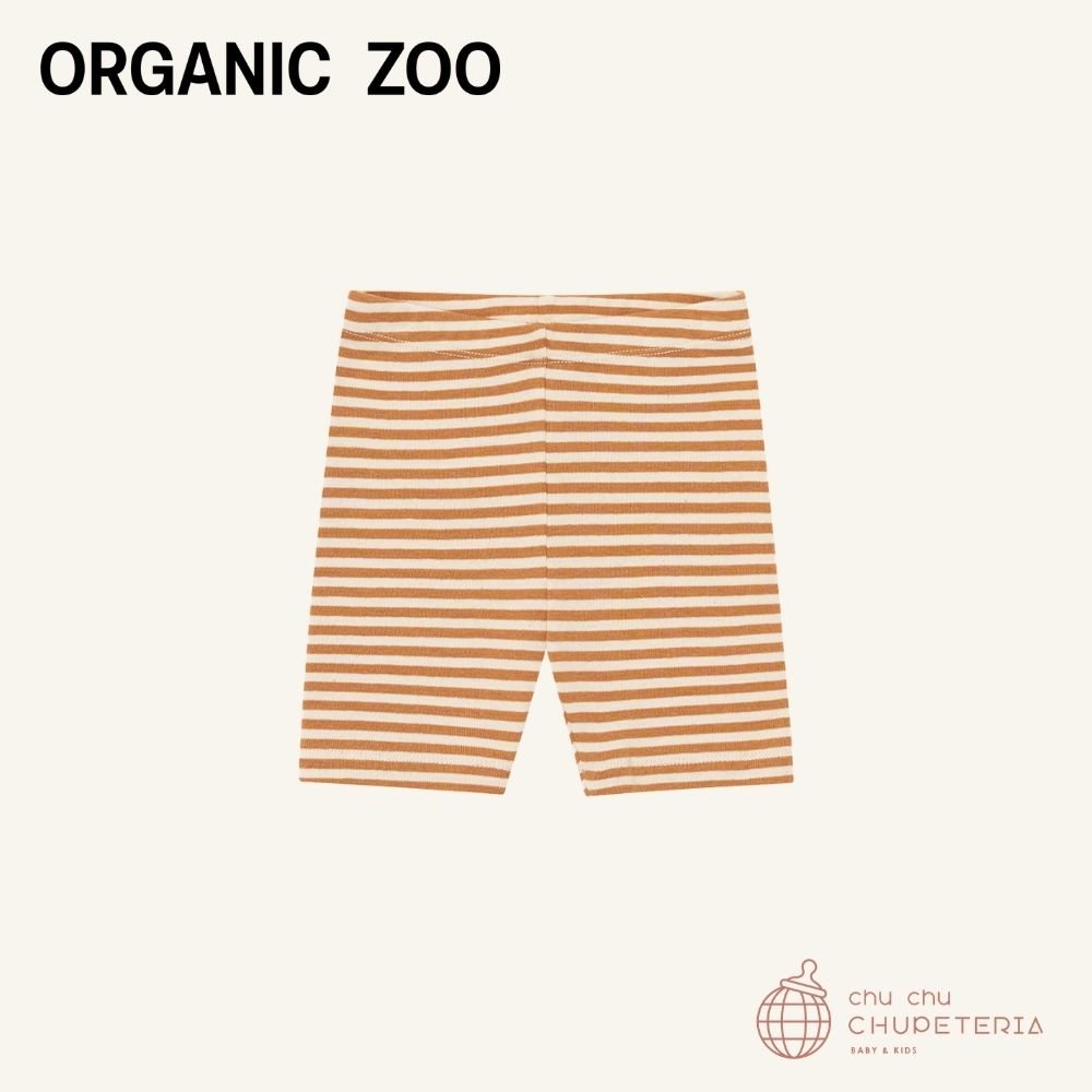 ｟送料無料｠【organic zoo】Copper Stripes Biker Short _1 _ chu chu CHUPETERIA