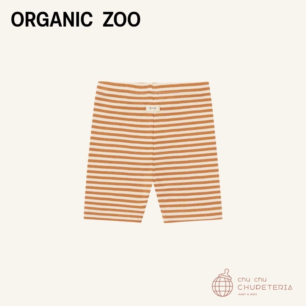 ｟送料無料｠【organic zoo】Copper Stripes Biker Short _2 _ chu chu CHUPETERIA