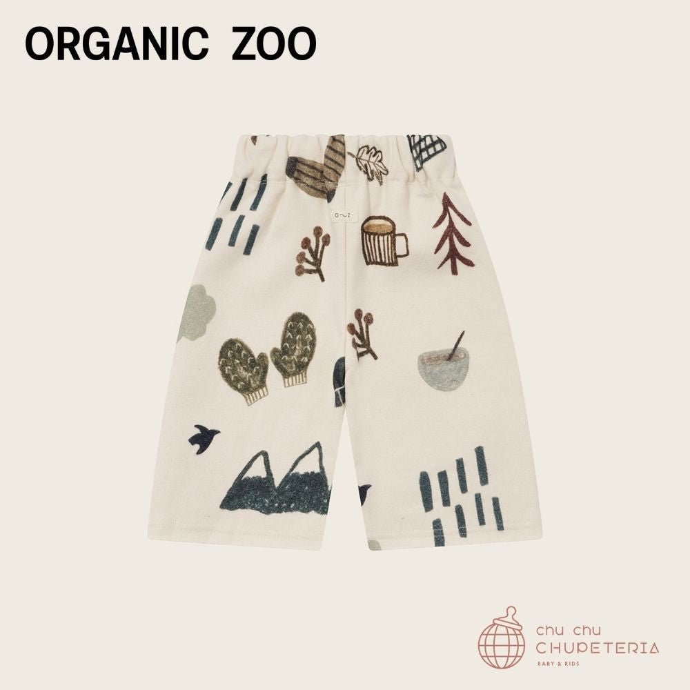 ｟送料無料｠【organic zoo】Cosy Wild Wide Leg Pants Undyed (25AW) _2 _ chu chu CHUPETERIA