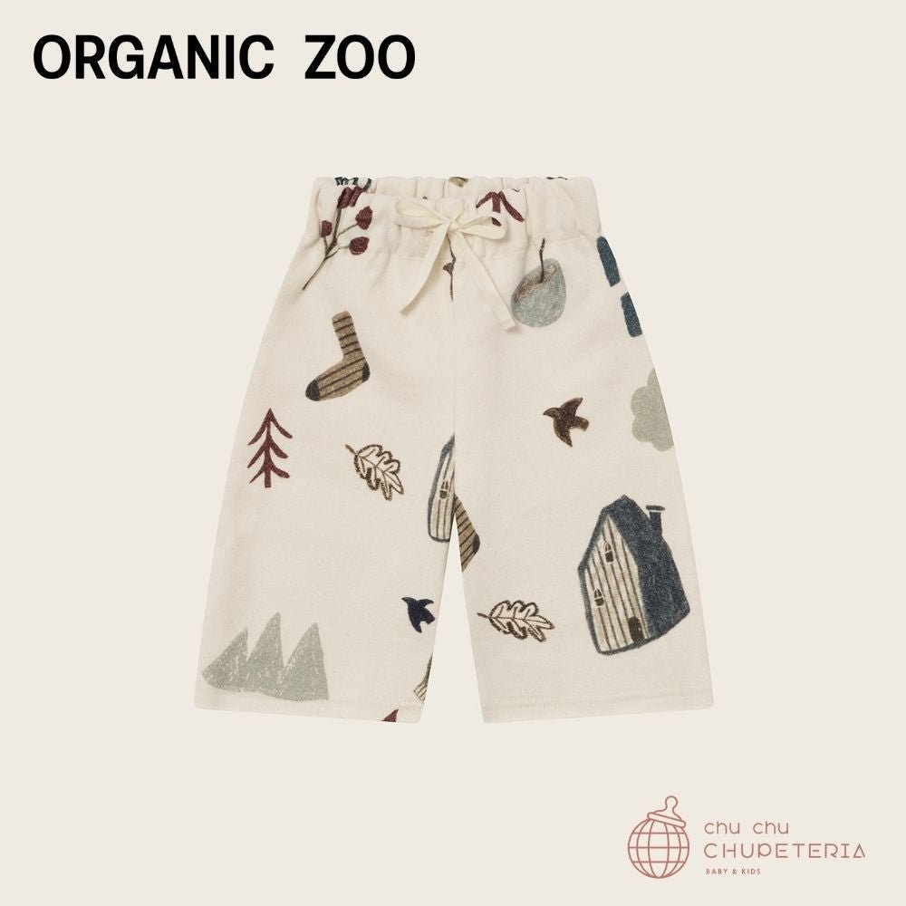 ｟送料無料｠【organic zoo】Cosy Wild Wide Leg Pants Undyed (25AW) _1 _ chu chu CHUPETERIA