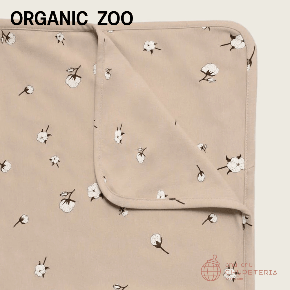 ｟送料無料｠【organic zoo】Cotton Field Reversible Blanket _2 _ chu chu CHUPETERIA