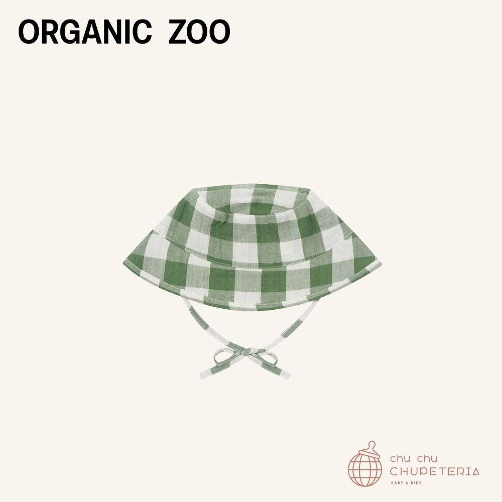 ｟送料無料｠【organic zoo】Dill Gingham Bucket Sun Hat _2 _ chu chu CHUPETERIA
