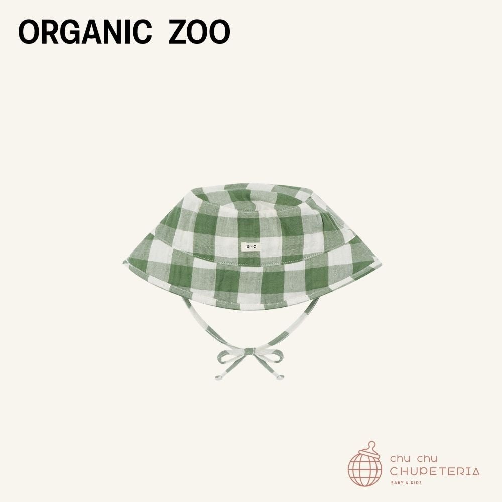 ｟送料無料｠【organic zoo】Dill Gingham Bucket Sun Hat _1 _ chu chu CHUPETERIA