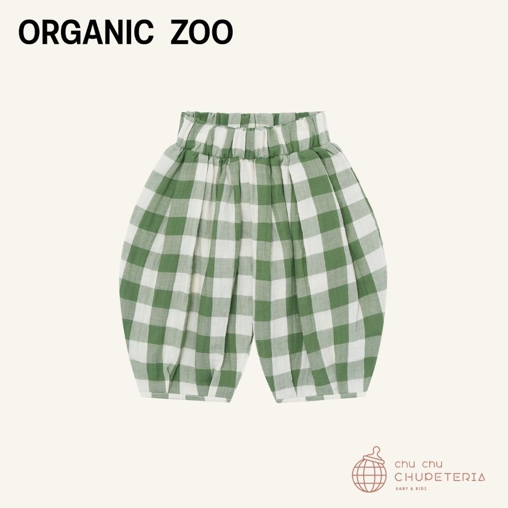 ｟送料無料｠【organic zoo】Dill Gingham Resort Pants _1 _ chu chu CHUPETERIA