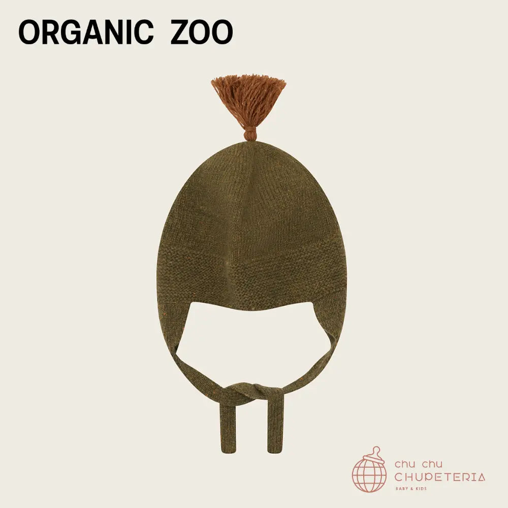 ｟送料無料｠【organic zoo】Forest contrast Tassel Hat (25AW) _2 _ chu chu CHUPETERIA