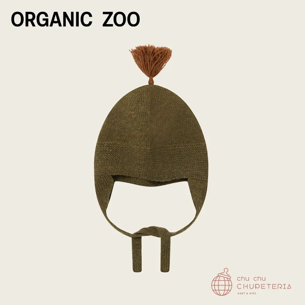 ｟送料無料｠【organic zoo】Forest contrast Tassel Hat (25AW) _1 _ chu chu CHUPETERIA