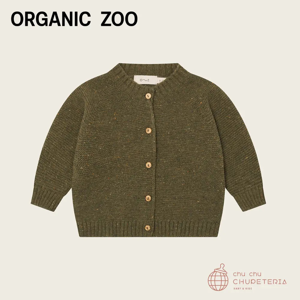 ｟送料無料｠【organic zoo】Forest Wool Cardigan (25AW) _1 _ chu chu CHUPETERIA