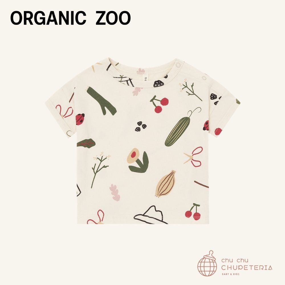 ｟送料無料｠【organic zoo】Grow & Gather Boxy T-Shirt _1 _ chu chu CHUPETERIA
