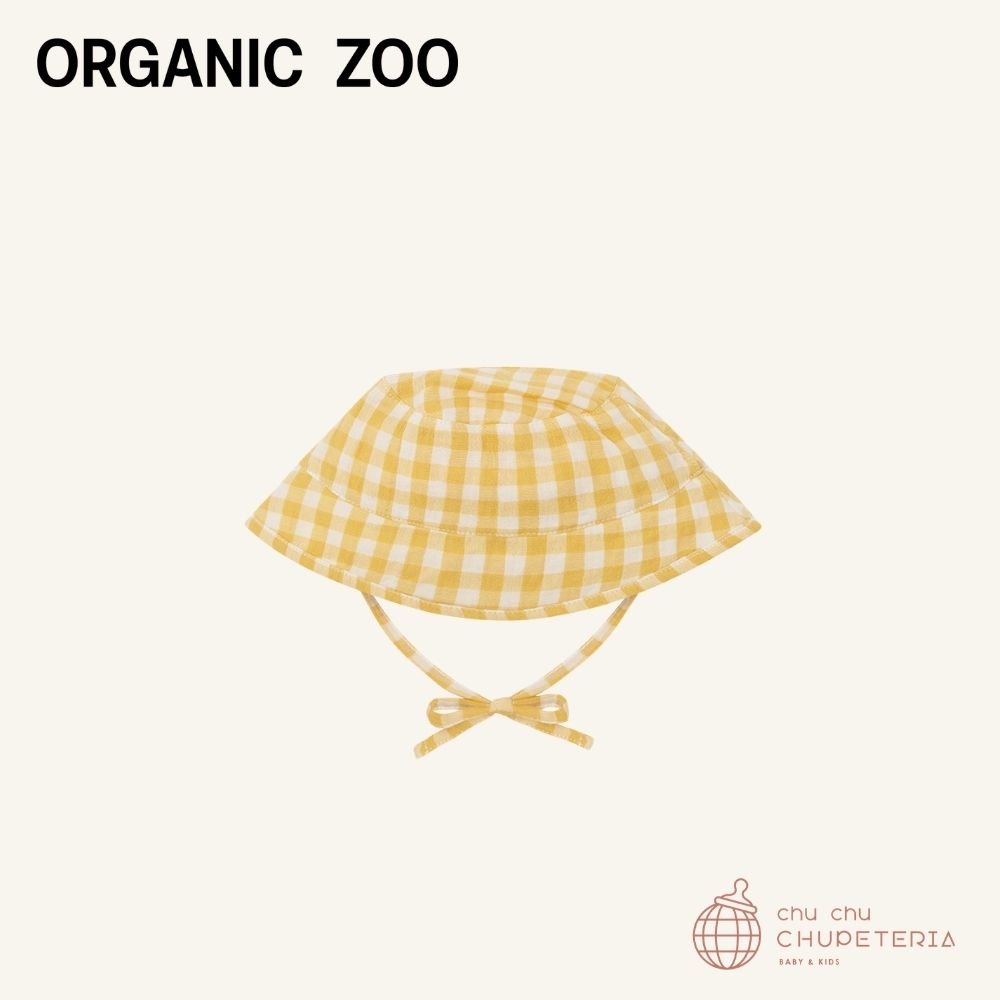 ｟送料無料｠【organic zoo】Honeycomb Gingham Bucket Sun Hat _1 _ chu chu CHUPETERIA