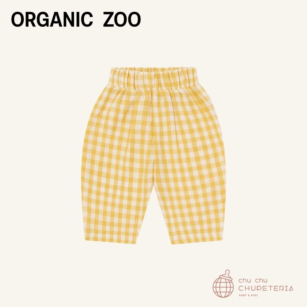 ｟送料無料｠【organic zoo】Honeycomb Gingham Fisherman Pants _1 _ chu chu CHUPETERIA