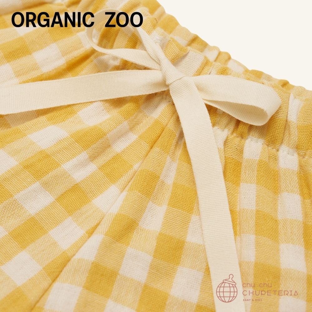 ｟送料無料｠【organic zoo】Honeycomb Gingham Frill Shorts _2 _ chu chu CHUPETERIA