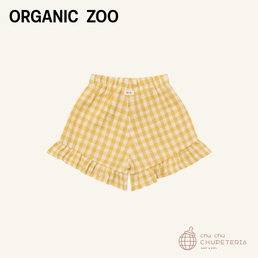 ｟送料無料｠【organic zoo】Honeycomb Gingham Frill Shorts _1 _ chu chu CHUPETERIA