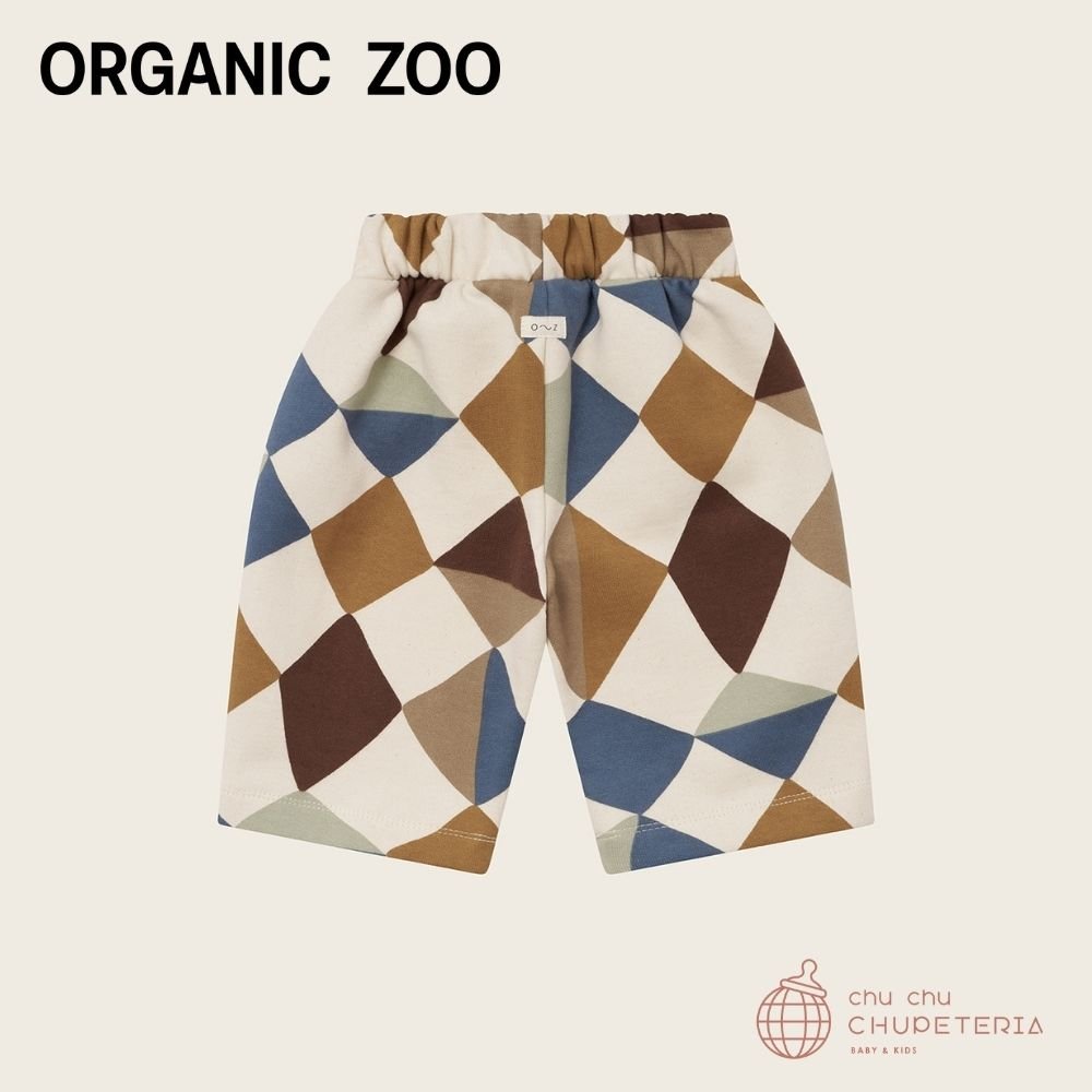 ｟送料無料｠【organic zoo】Kite Patchwork Traveller Pants Undyed (25AW) _2 _ chu chu CHUPETERIA