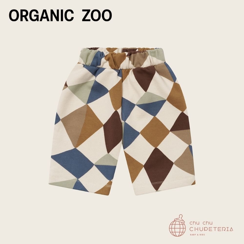 ｟送料無料｠【organic zoo】Kite Patchwork Traveller Pants Undyed (25AW) _1 _ chu chu CHUPETERIA
