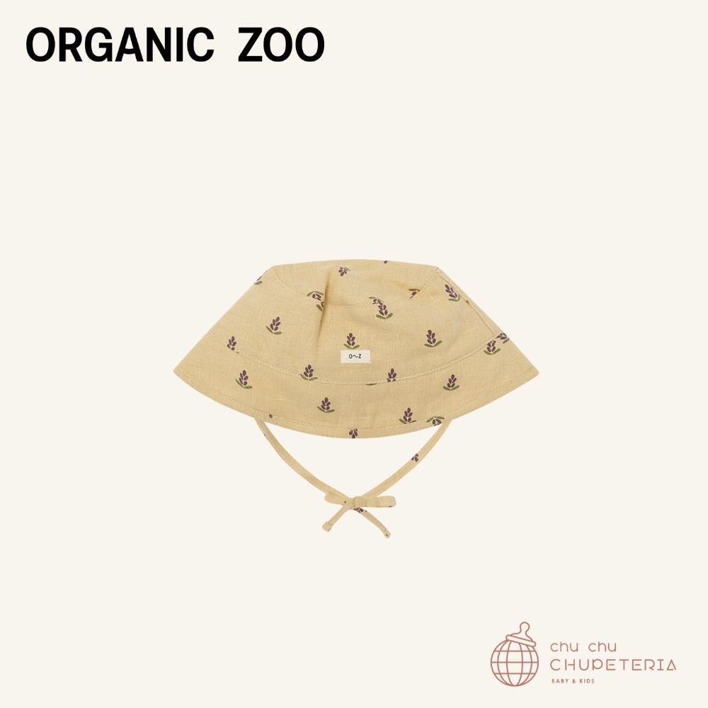｟送料無料｠【organic zoo】Lavender Bloom Bucket Sun Hat _2 _ chu chu CHUPETERIA