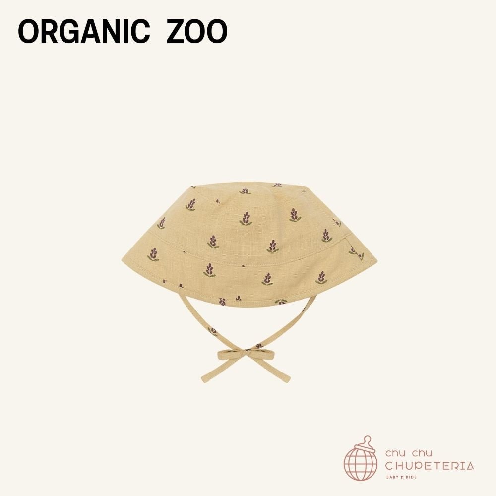 ｟送料無料｠【organic zoo】Lavender Bloom Bucket Sun Hat _1 _ chu chu CHUPETERIA