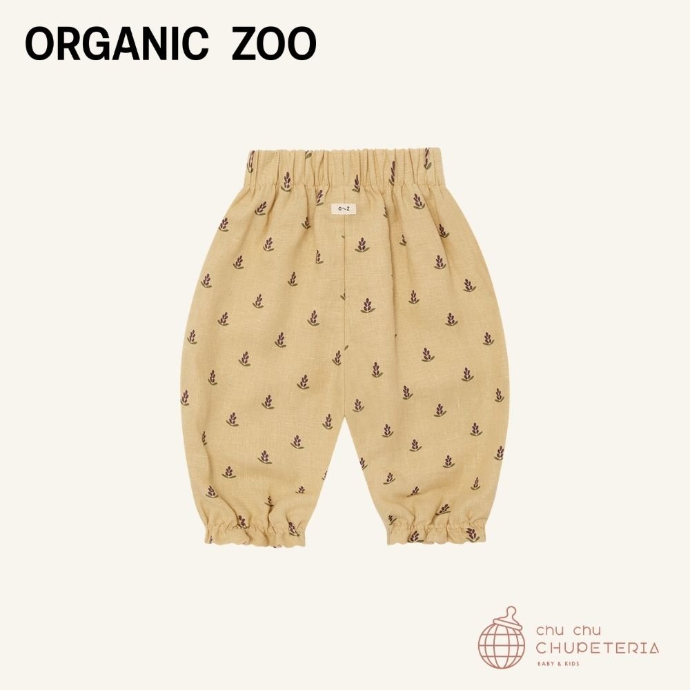 ｟送料無料｠【organic zoo】Lavender Bloom Gardener Pants _2 _ chu chu CHUPETERIA
