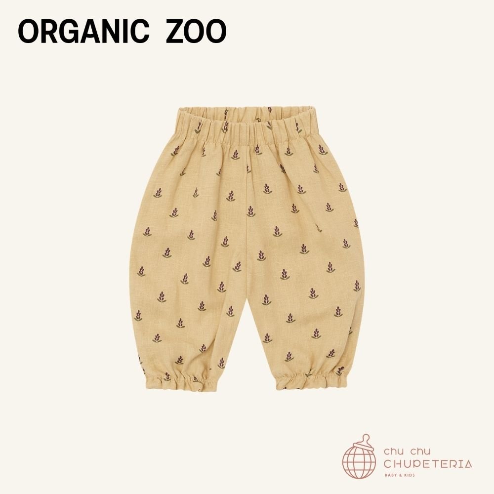 ｟送料無料｠【organic zoo】Lavender Bloom Gardener Pants _1 _ chu chu CHUPETERIA