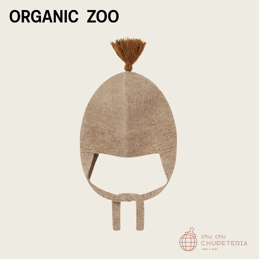 ｟送料無料｠【organic zoo】Oatmeal contrast Tassel Hat (25AW) _2 _ chu chu CHUPETERIA