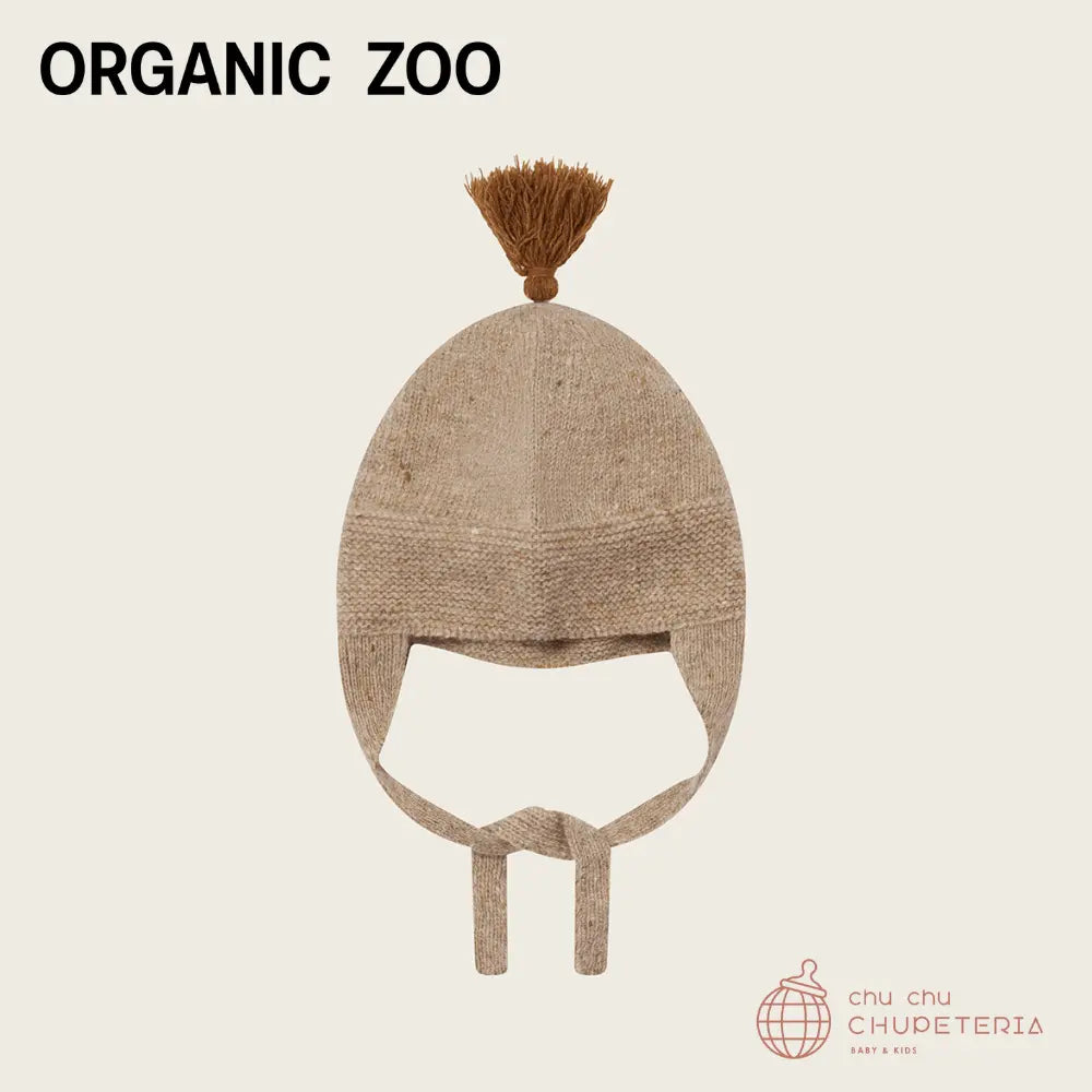 ｟送料無料｠【organic zoo】Oatmeal contrast Tassel Hat (25AW) _1 _ chu chu CHUPETERIA