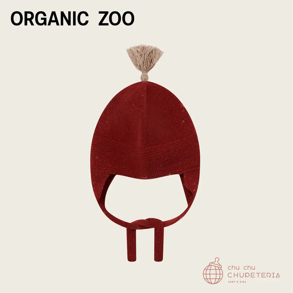 ｟送料無料｠【organic zoo】Paprika contrast Tassel Hat (25AW) _1 _ chu chu CHUPETERIA