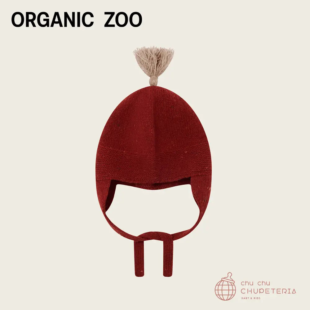 ｟送料無料｠【organic zoo】Paprika contrast Tassel Hat (25AW) _2 _ chu chu CHUPETERIA