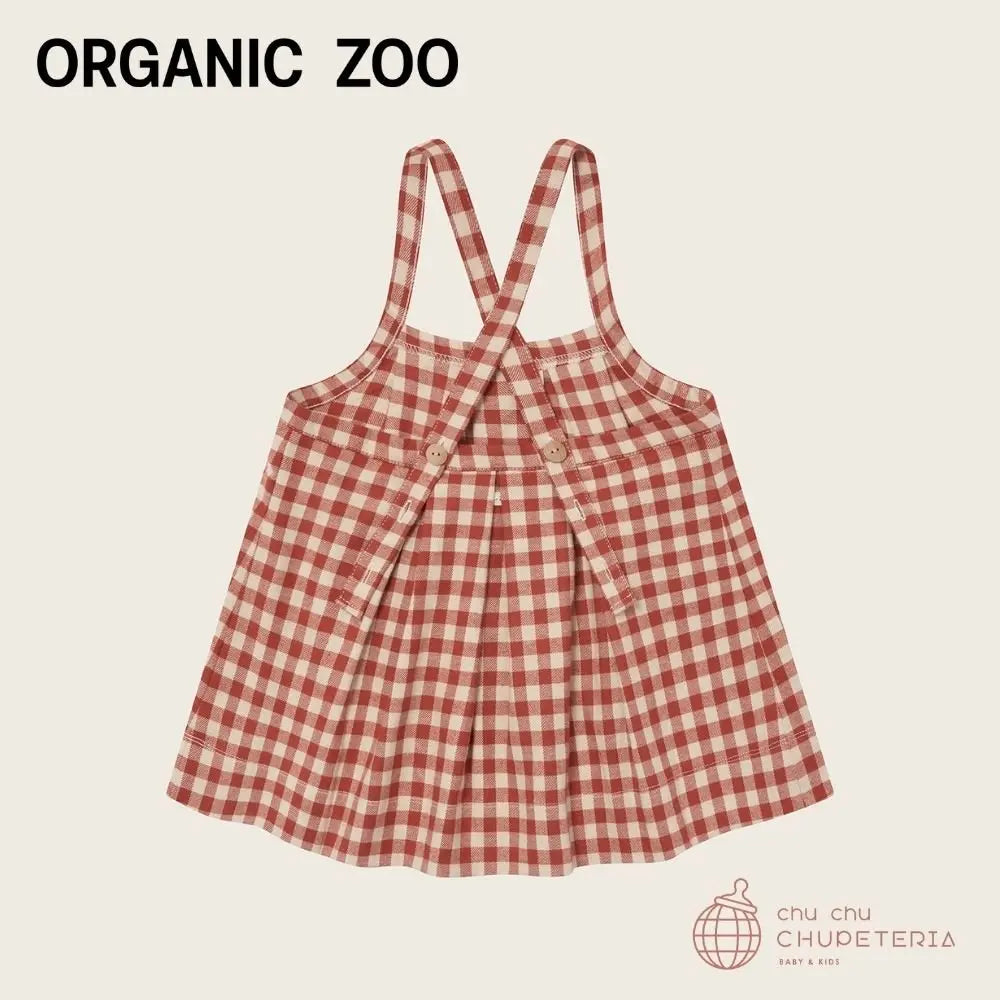 ｟送料無料｠【organic zoo】Paprika Gingham Tribe Skirt (25AW) _2 _ chu chu CHUPETERIA