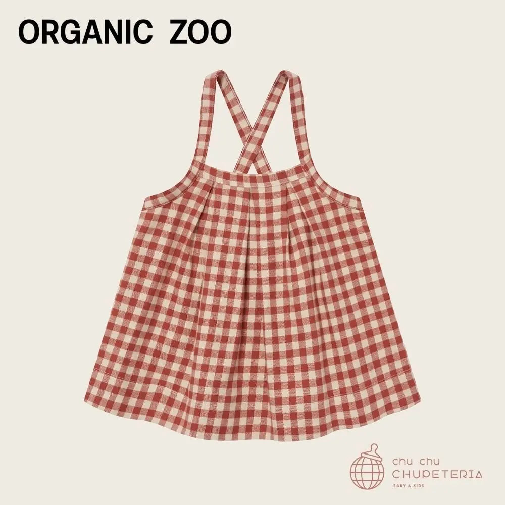 ｟送料無料｠【organic zoo】Paprika Gingham Tribe Skirt (25AW) _1 _ chu chu CHUPETERIA