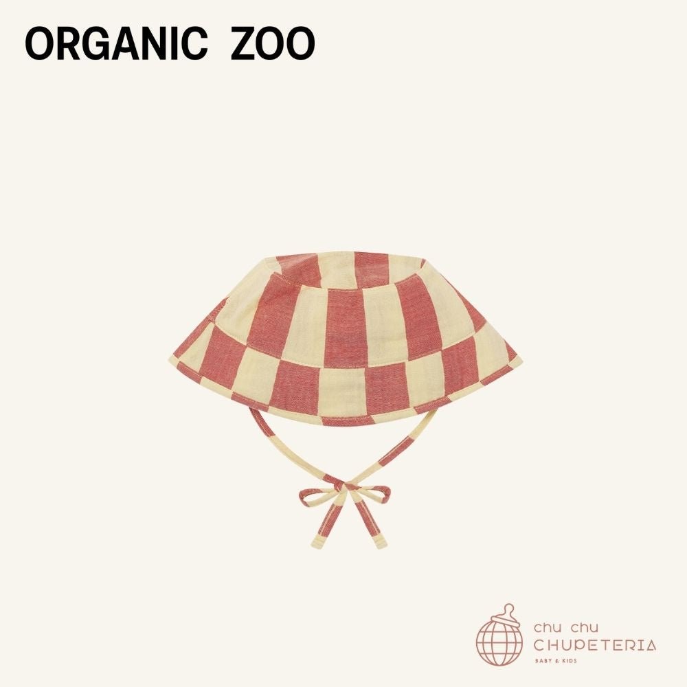 ｟送料無料｠【organic zoo】Tomato Stripes Bucket Sun Hat _2 _ chu chu CHUPETERIA