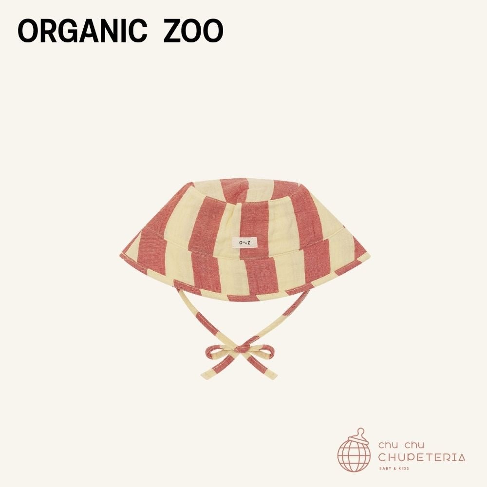 ｟送料無料｠【organic zoo】Tomato Stripes Bucket Sun Hat _1 _ chu chu CHUPETERIA