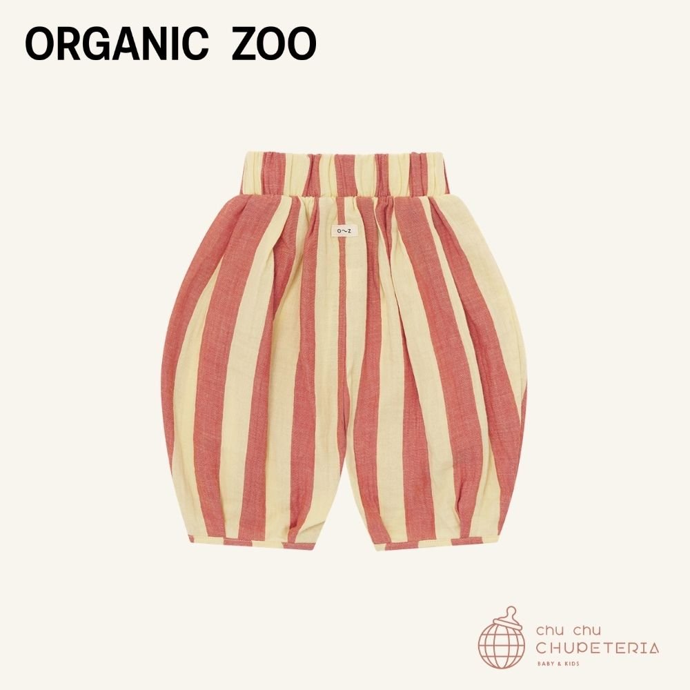 ｟送料無料｠【organic zoo】Tomato Stripes Resort Pants _2 _ chu chu CHUPETERIA