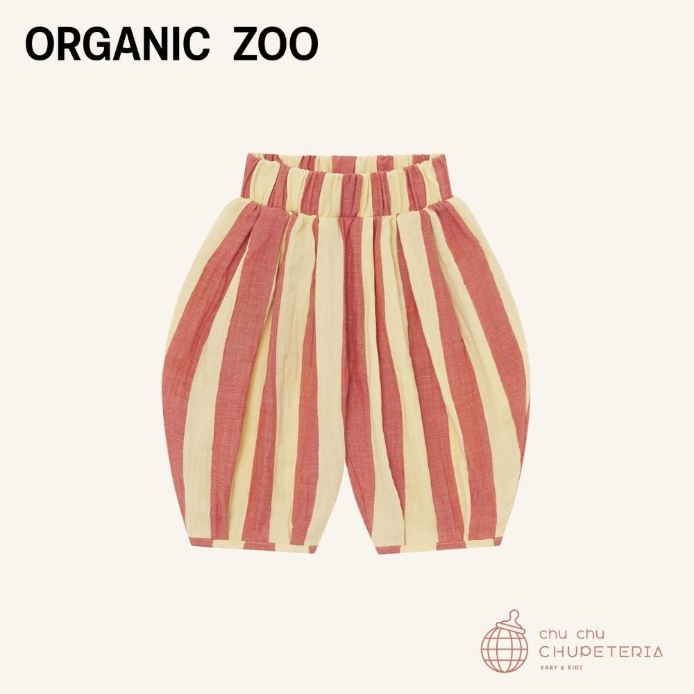 ｟送料無料｠【organic zoo】Tomato Stripes Resort Pants _1 _ chu chu CHUPETERIA